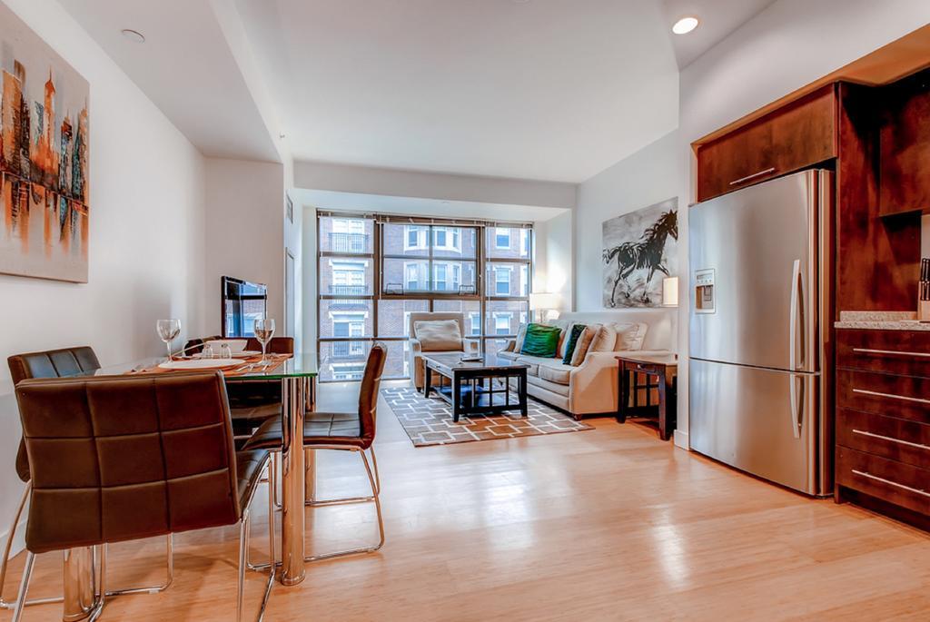 Global Luxury Suites At Kenmore Square 波士顿 客房 照片