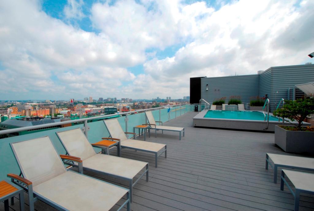 Global Luxury Suites At Kenmore Square 波士顿 外观 照片