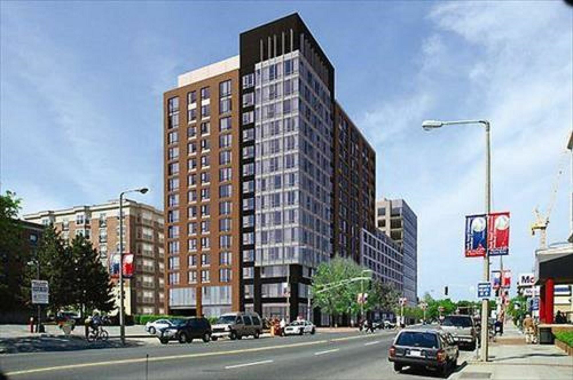 Global Luxury Suites At Kenmore Square 波士顿 外观 照片